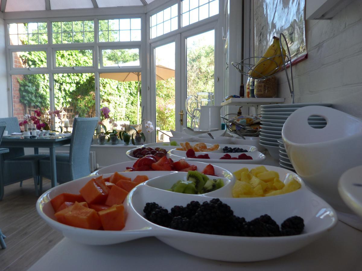 The Old Rectory B&B Salisbury Eksteriør billede